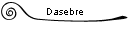 Dasebre